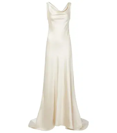 RÓHE Róhe Bridal draped satin gown | Thumbnail 1