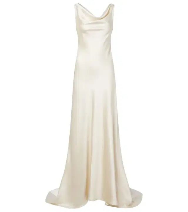 Rohe Róhe Bridal draped satin gown