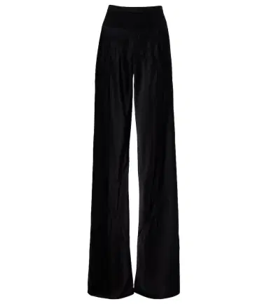 Rick Owens Bias cady crêpe cady wide-leg pants | Thumbnail 1 Rick Owens Bias cady crêpe cady wide-leg pants | Thumbnail 1