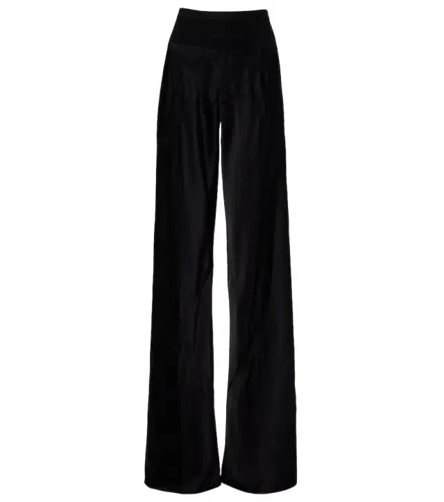 Rick Owens Bias cady crêpe cady wide-leg pants