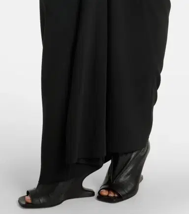 Rick Owens Strutter gathered maxi dress | Thumbnail 2