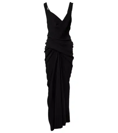 Rick Owens Strutter gathered maxi dress | Thumbnail 1