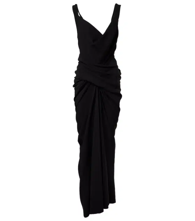 Strutter gathered maxi dress