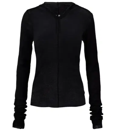 Rick Owens Cotton jersey top | Thumbnail 1