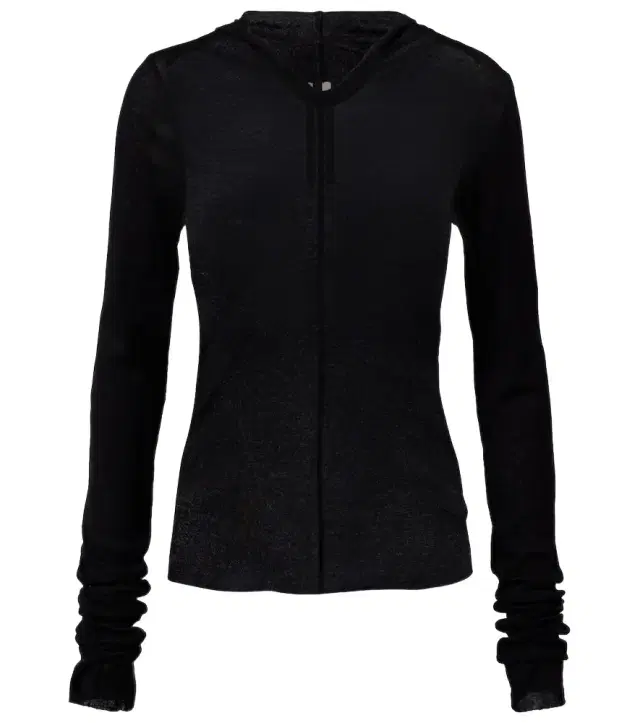 Rick Owens Cotton jersey top