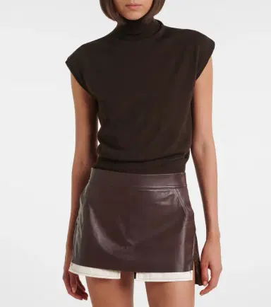 Rick Owens Virgin wool turtleneck sweater | Thumbnail 5