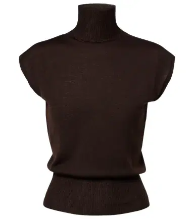 Rick Owens Virgin wool turtleneck sweater | Thumbnail 1