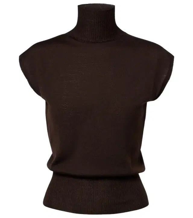 Rick Owens Virgin wool turtleneck sweater