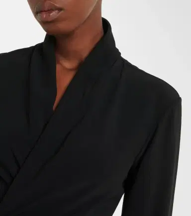 Rick Owens Draped wrap dress | Thumbnail 4