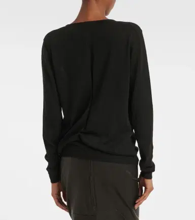 Rick Owens Extreme virgin wool sweater | Thumbnail 5 Rick Owens Extreme virgin wool sweater | Thumbnail 5