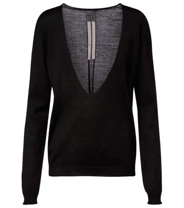 Rick Owens Extreme virgin wool sweater