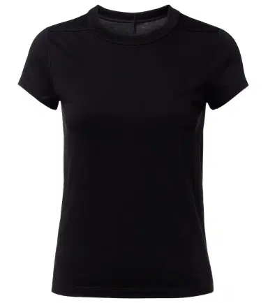 Rick Owens Cropped Level cotton jersey T-shirt | Thumbnail 1 Rick Owens Cropped Level cotton jersey T-shirt | Thumbnail 1
