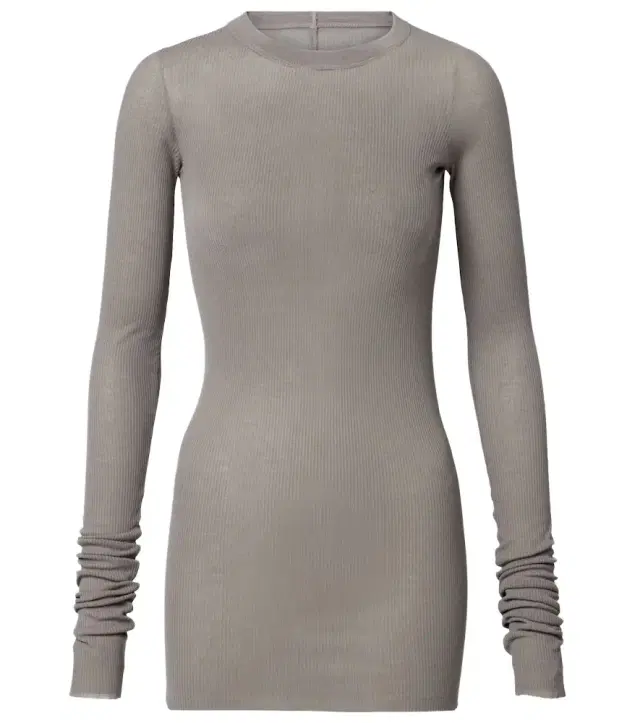 Rick Owens Ribbed-knit top