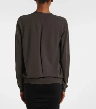 Rick Owens Extreme virgin wool sweater | Thumbnail 4