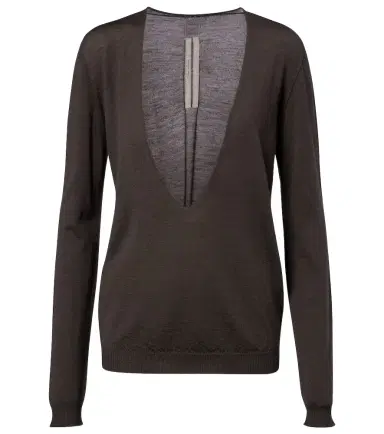 Rick Owens Extreme virgin wool sweater | Thumbnail 1