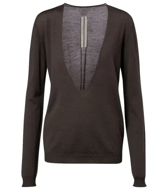 Rick Owens Extreme virgin wool sweater