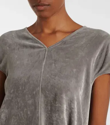 Rick Owens Floating velvet top | Thumbnail 3