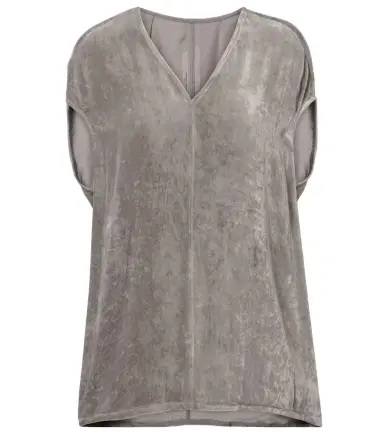Rick Owens Floating velvet top | Thumbnail 1