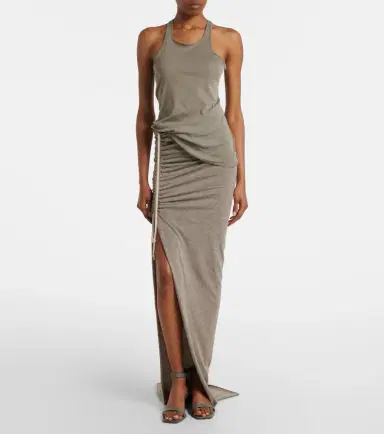 Rick Owens Cotton jersey tank top | Thumbnail 2 Rick Owens Cotton jersey tank top | Thumbnail 2