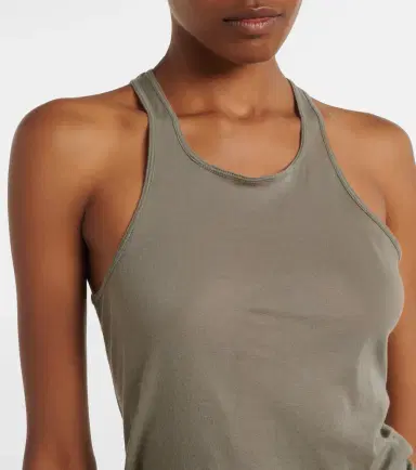 Rick Owens Cotton jersey tank top | Thumbnail 4 Rick Owens Cotton jersey tank top | Thumbnail 4