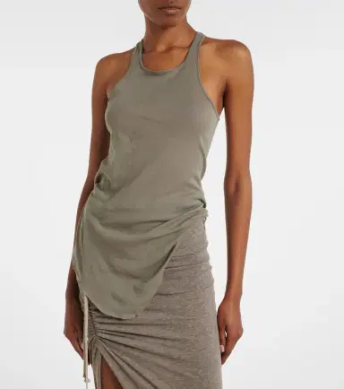 Rick Owens Cotton jersey tank top | Thumbnail 5 Rick Owens Cotton jersey tank top | Thumbnail 5