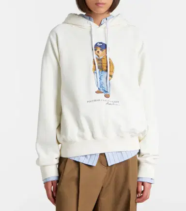 Polo Ralph Lauren Polo Bear cotton-blend jersey hoodie | Thumbnail 2 Polo Ralph Lauren Polo Bear cotton-blend jersey hoodie | Thumbnail 2