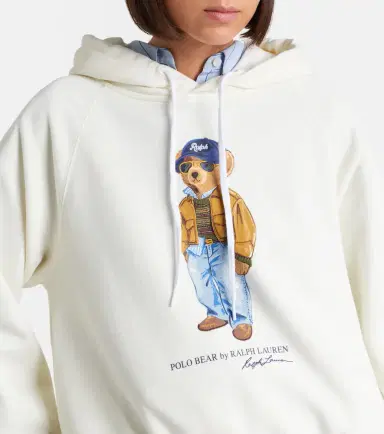 Polo Ralph Lauren Polo Bear cotton-blend jersey hoodie | Thumbnail 5 Polo Ralph Lauren Polo Bear cotton-blend jersey hoodie | Thumbnail 5