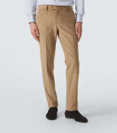 Lardini Cotton corduroy slim pants | Thumbnail 2 Lardini Cotton corduroy slim pants | Thumbnail 2