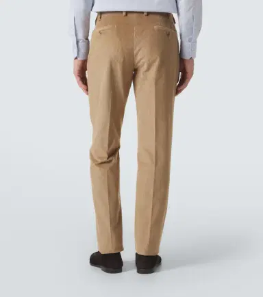 Lardini Cotton corduroy slim pants | Thumbnail 3 Lardini Cotton corduroy slim pants | Thumbnail 3