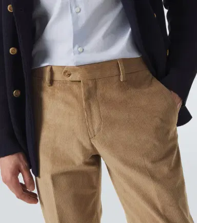 Lardini Cotton corduroy slim pants | Thumbnail 5 Lardini Cotton corduroy slim pants | Thumbnail 5