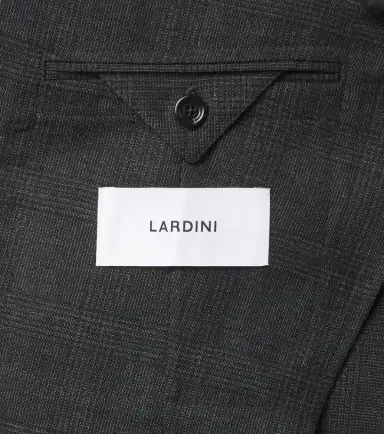 Lardini Prince of Wales check suit | Thumbnail 2 Lardini Prince of Wales check suit | Thumbnail 2