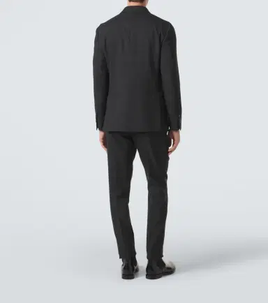 Lardini Prince of Wales check suit | Thumbnail 5 Lardini Prince of Wales check suit | Thumbnail 5