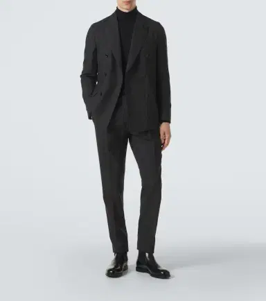 Lardini Prince of Wales check suit | Thumbnail 6 Lardini Prince of Wales check suit | Thumbnail 6
