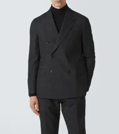 Lardini Prince of Wales check suit | Thumbnail 8 Lardini Prince of Wales check suit | Thumbnail 8