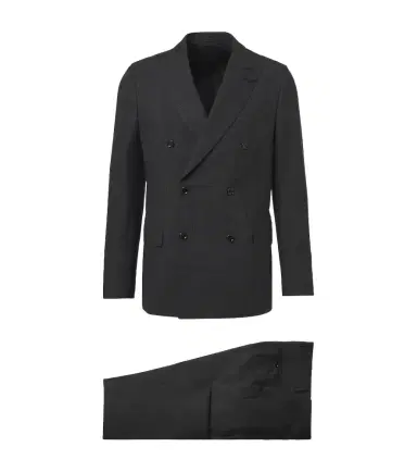 Lardini Prince of Wales check suit | Thumbnail 1 Lardini Prince of Wales check suit | Thumbnail 1
