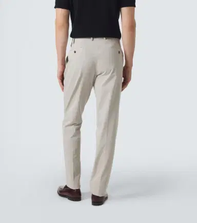 Lardini Cotton-blend slim pants | Thumbnail 3