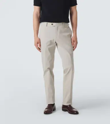 Lardini Cotton-blend slim pants | Thumbnail 5
