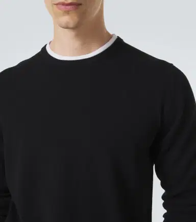 Lardini Wool and cashmere sweater | Thumbnail 3 Lardini Wool and cashmere sweater | Thumbnail 3
