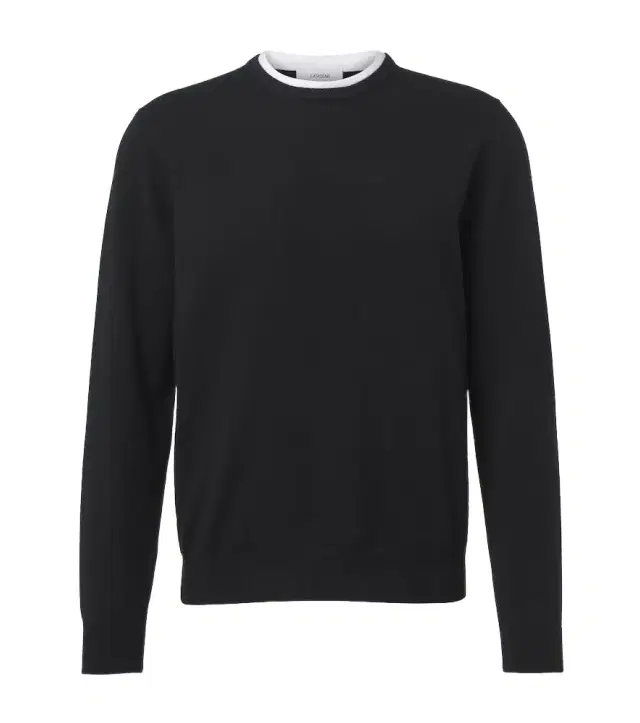 Lardini Wool and cashmere sweater