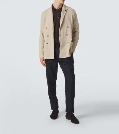 Lardini Wool slim pants | Thumbnail 2