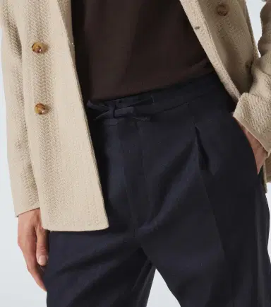 Lardini Wool slim pants | Thumbnail 3