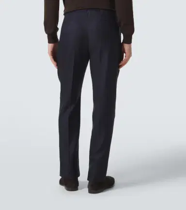 Lardini Wool slim pants | Thumbnail 5