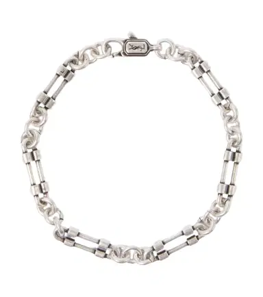 Saint Laurent Cassandre chain bracelet | Thumbnail 1