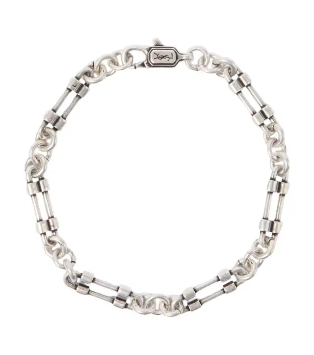 Saint Laurent Cassandre chain bracelet