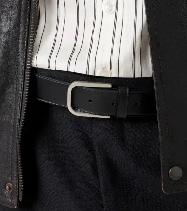 Saint Laurent Leather belt | Thumbnail 3 Saint Laurent Leather belt | Thumbnail 3
