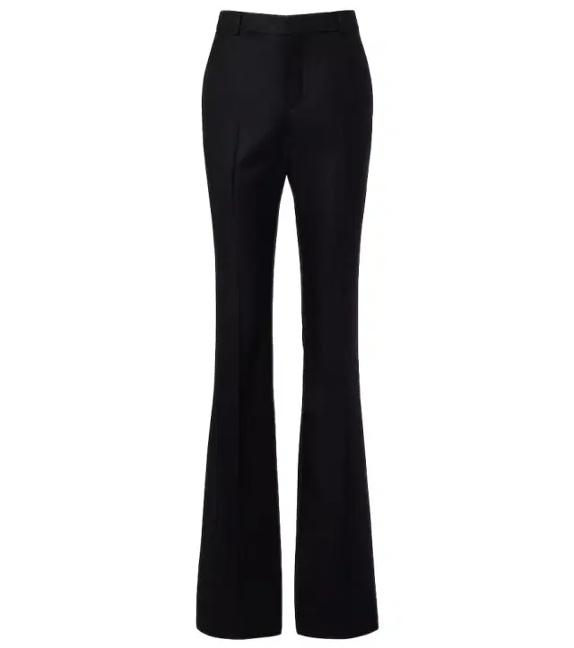 Saint Laurent Cashmere flared pants