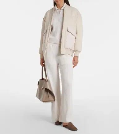 ELEVENTY Wool and cashmere straight pants | Thumbnail 6 ELEVENTY Wool and cashmere straight pants | Thumbnail 6