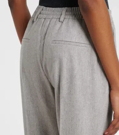 ELEVENTY Wool and cashmere tapered pants | Thumbnail 2