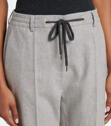 ELEVENTY Wool and cashmere tapered pants | Thumbnail 3