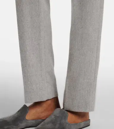 ELEVENTY Wool and cashmere tapered pants | Thumbnail 5